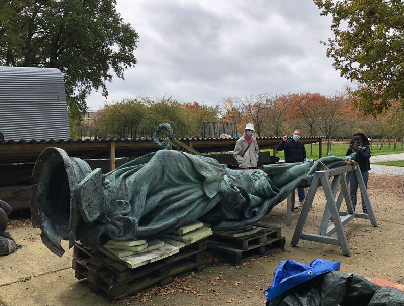 Study trip to Middelheim, 2020