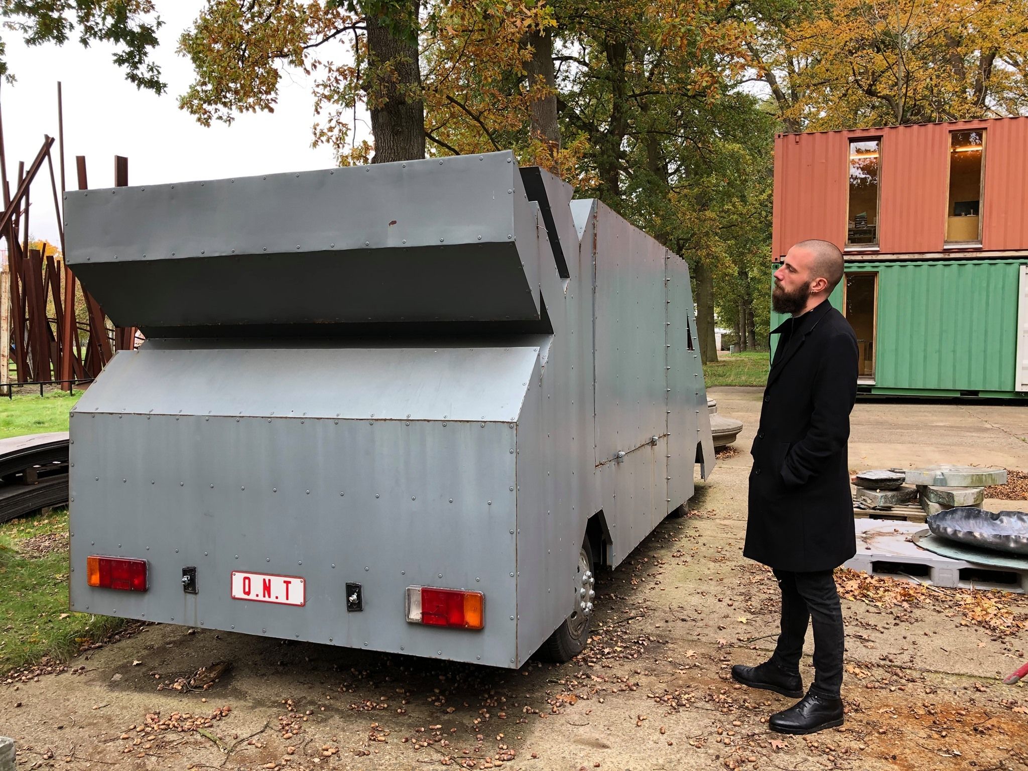 Study trip to Middelheim, 2020