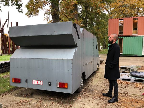Study trip to Middelheim, 2020