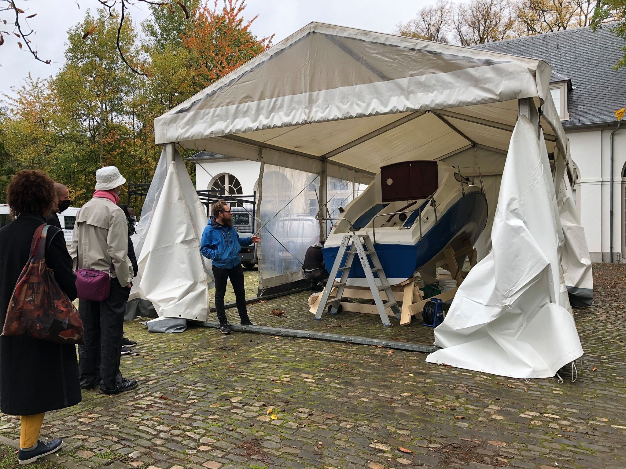 Study trip to Middelheim, 2020