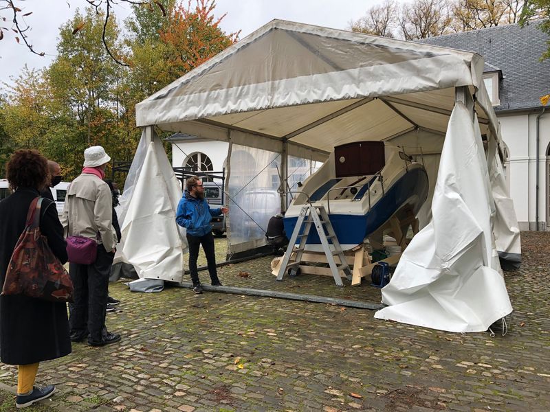Study trip to Middelheim, 2020