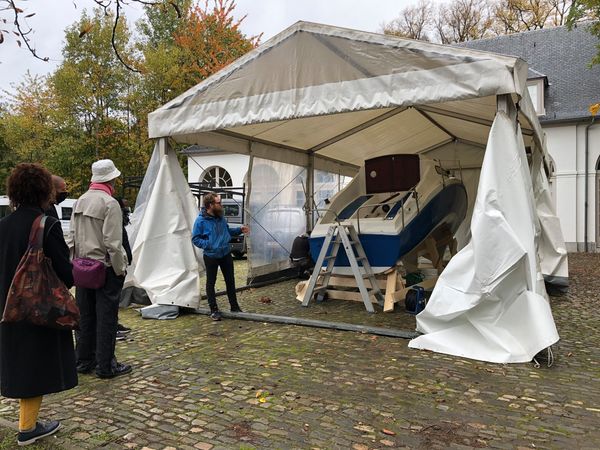 Study trip to Middelheim, 2020