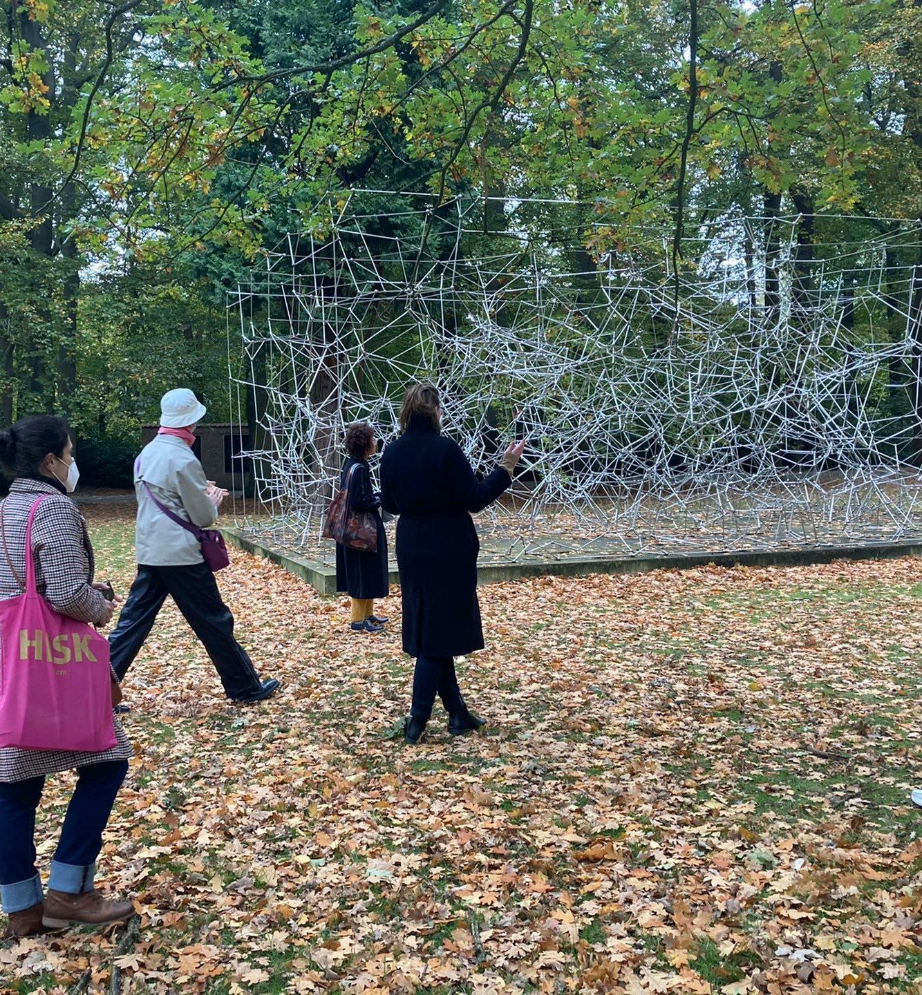 Study trip to Middelheim, 2020
