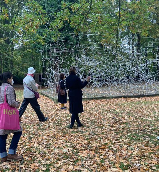 Study trip to Middelheim, 2020