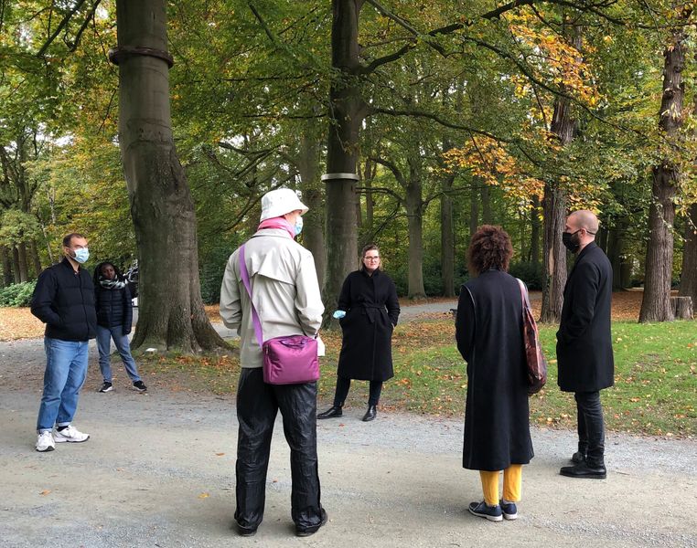 Study trip to Middelheim, 2020