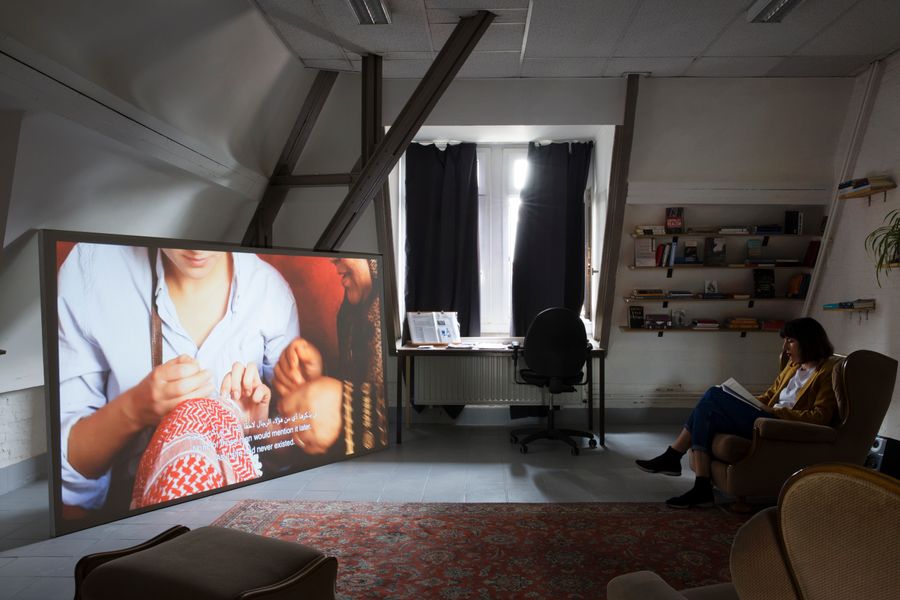 HISK Open Studios 2019, Bárbara Sánchez Barroso, Photo Laure Cottin Stefanelli