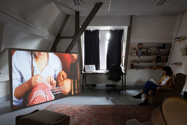 HISK Open Studios 2019, Bárbara Sánchez Barroso, Photo Laure Cottin Stefanelli