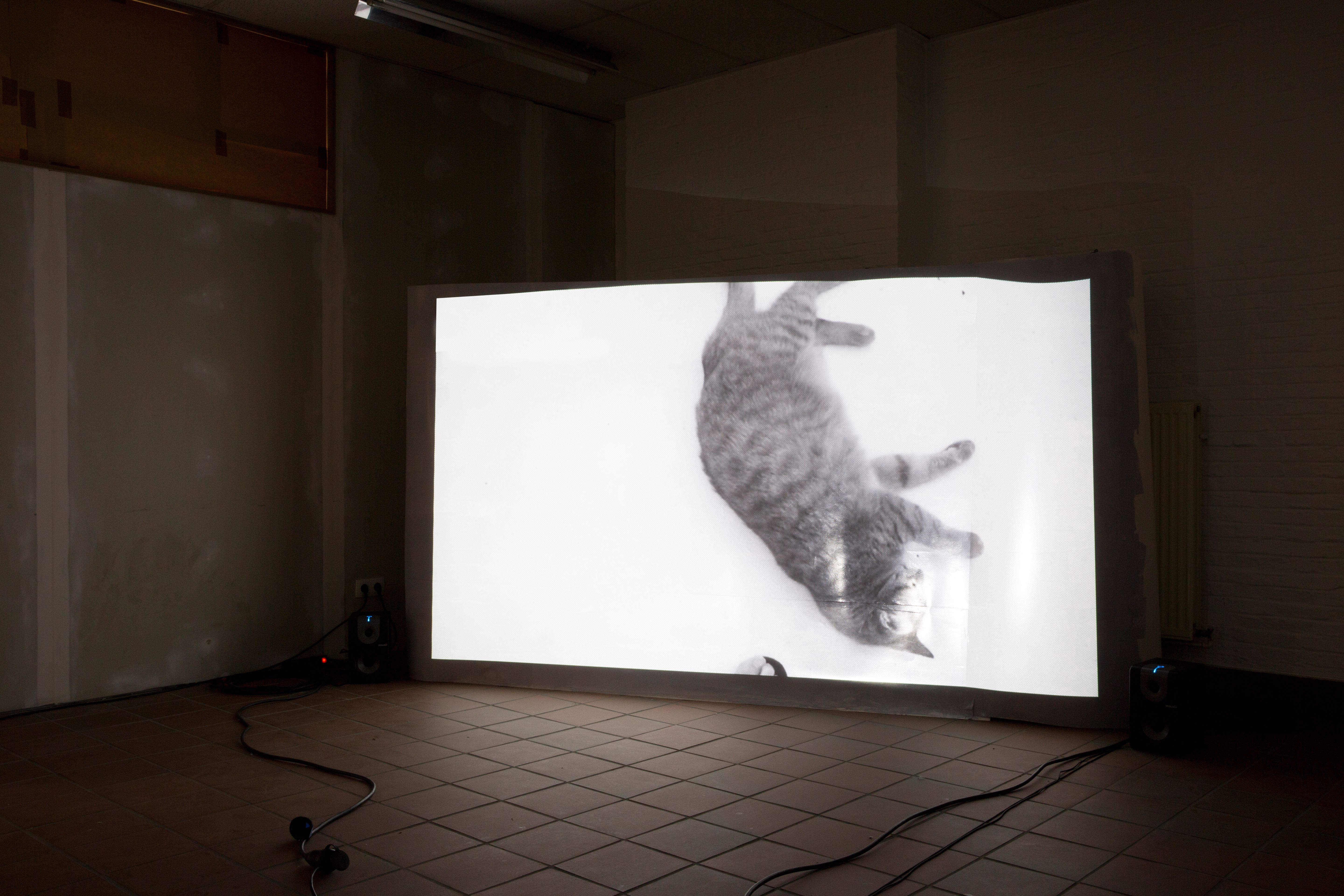 HISK Open Studios 2019, Che-Yu Hsu, Photo Laure Cottin Stefanelli