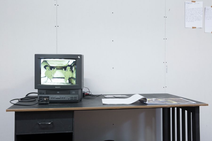 HISK Open Studios 2019, Che-Yu Hsu, Photo Laure Cottin Stefanelli