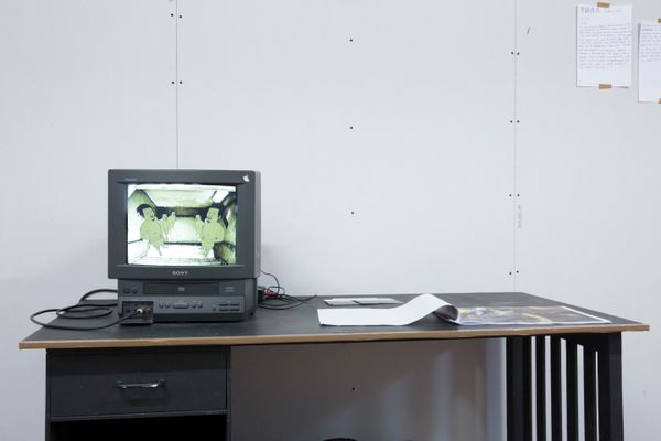 HISK Open Studios 2019, Che-Yu Hsu, Photo Laure Cottin Stefanelli