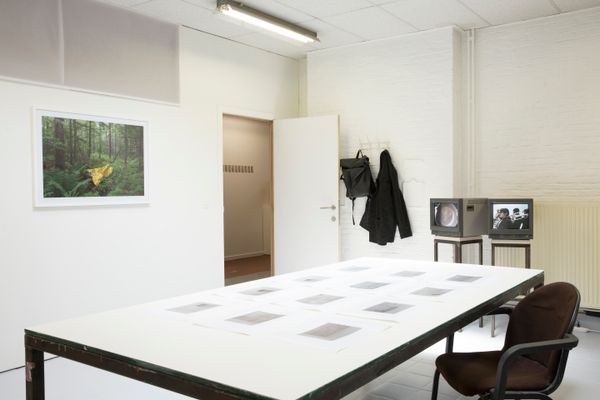 HISK Open Studios 2019, Diego Lama, Photo Laure Cottin Stefanelli