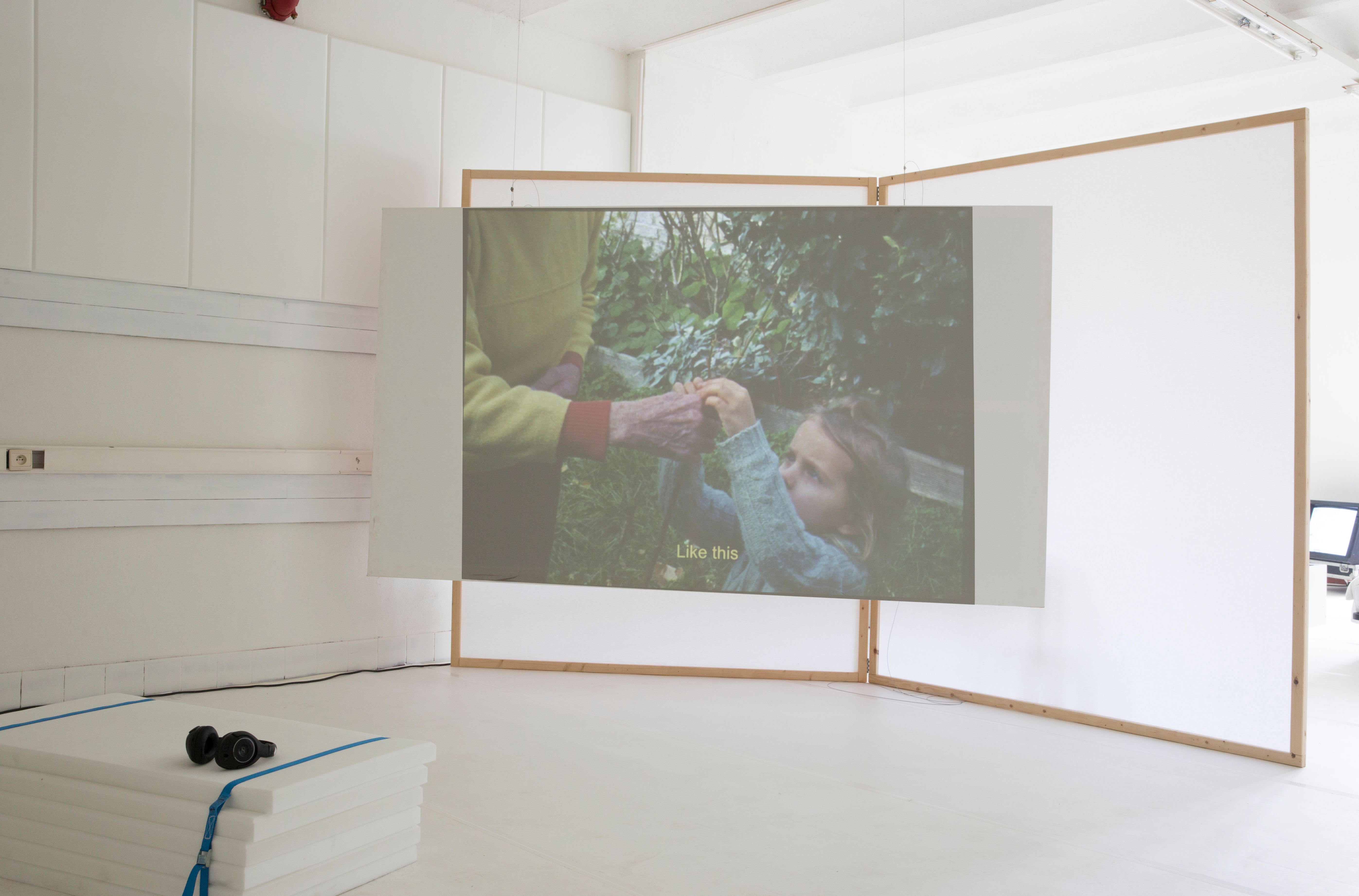 HISK Open Studios 2019, Eva Giolo, Photo Laure Cottin Stefanelli