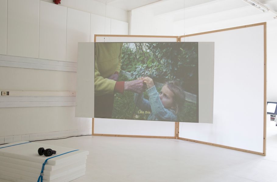 HISK Open Studios 2019, Eva Giolo, Photo Laure Cottin Stefanelli