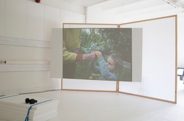 HISK Open Studios 2019, Eva Giolo, Photo Laure Cottin Stefanelli