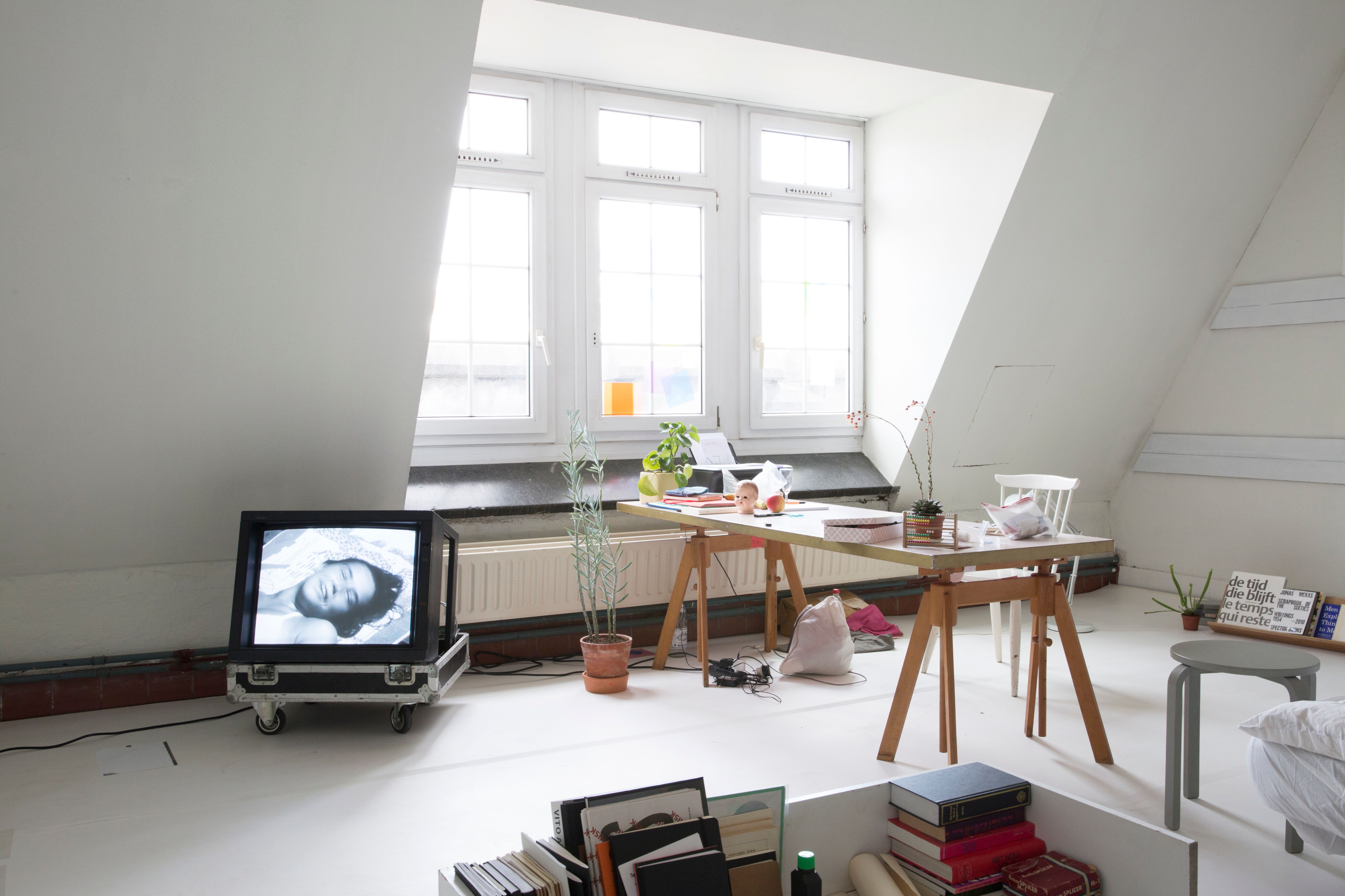 HISK Open Studios 2019, Eva Giolo, Photo Laure Cottin Stefanelli