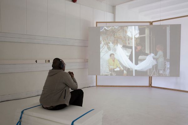 HISK Open Studios 2019, Eva Giolo, Photo Laure Cottin Stefanelli