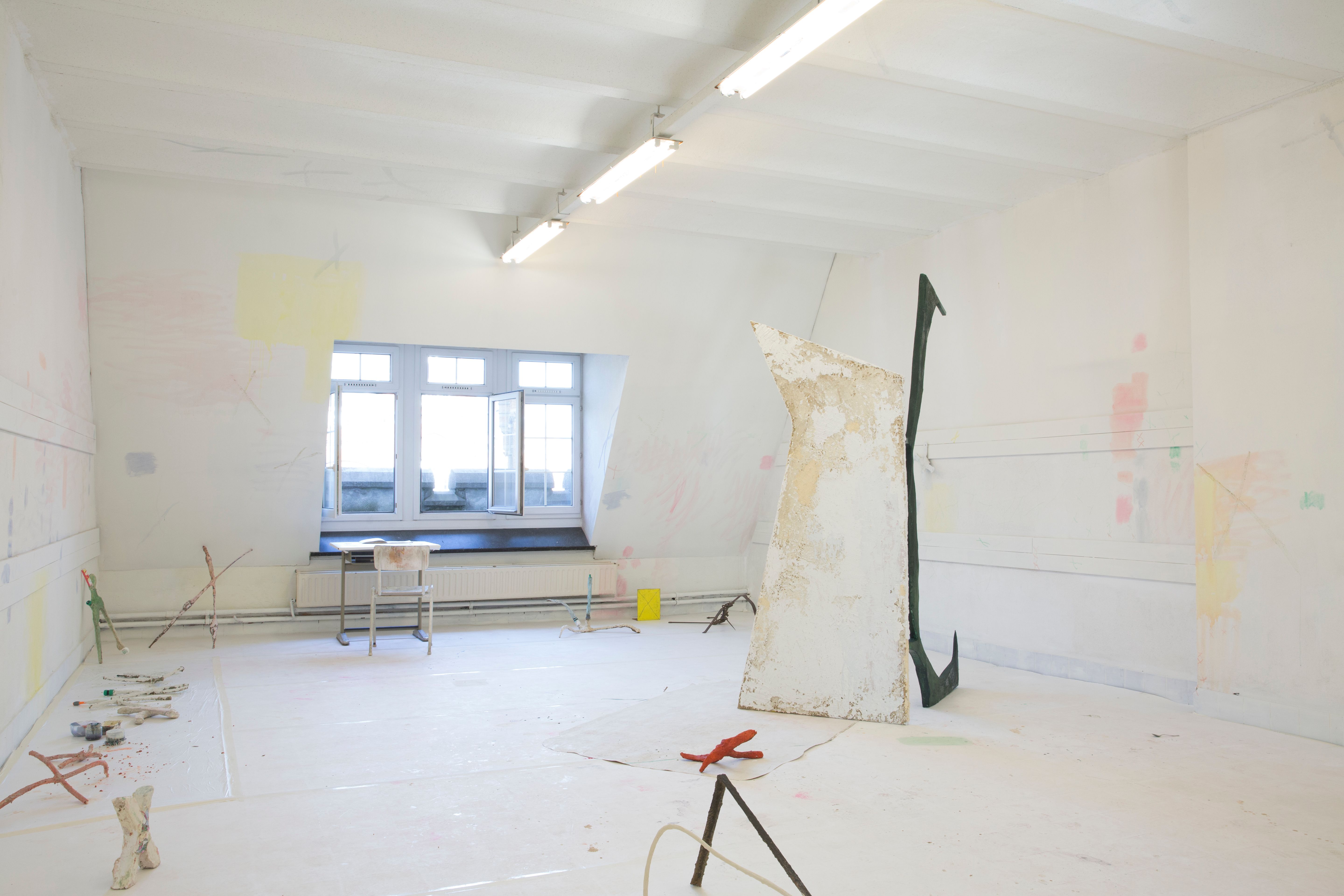 HISK Open Studios 2019, Francesca Ferreri, Photo Laure Cottin Stefanelli