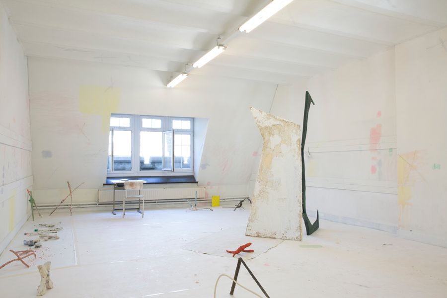 HISK Open Studios 2019, Francesca Ferreri, Photo Laure Cottin Stefanelli