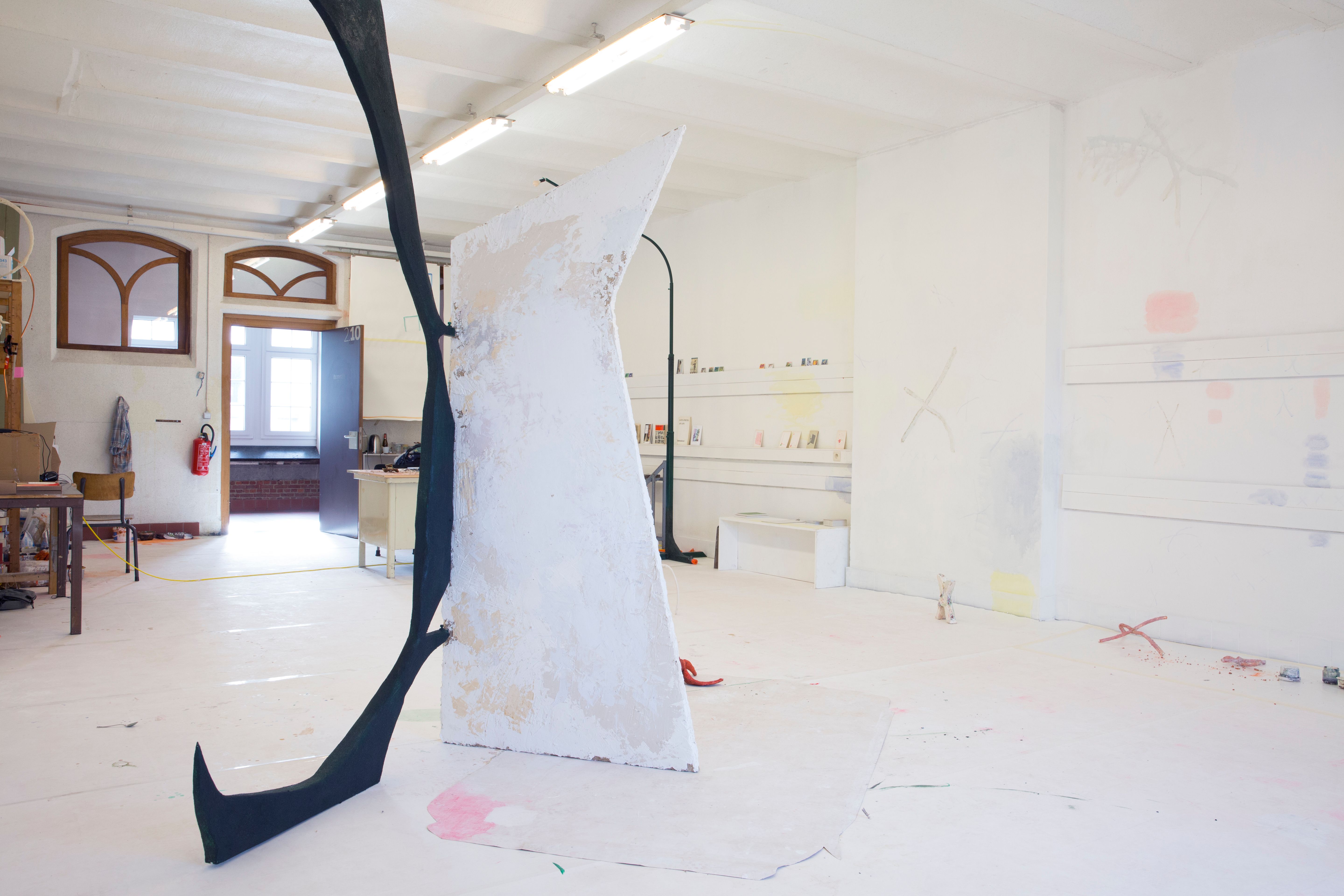 HISK Open Studios 2019, Francesca Ferreri, Photo Laure Cottin Stefanelli