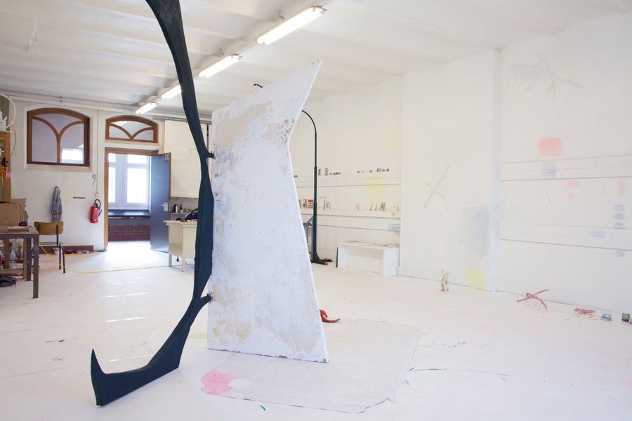 HISK Open Studios 2019, Francesca Ferreri, Photo Laure Cottin Stefanelli