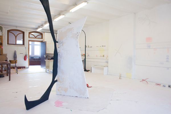 HISK Open Studios 2019, Francesca Ferreri, Photo Laure Cottin Stefanelli
