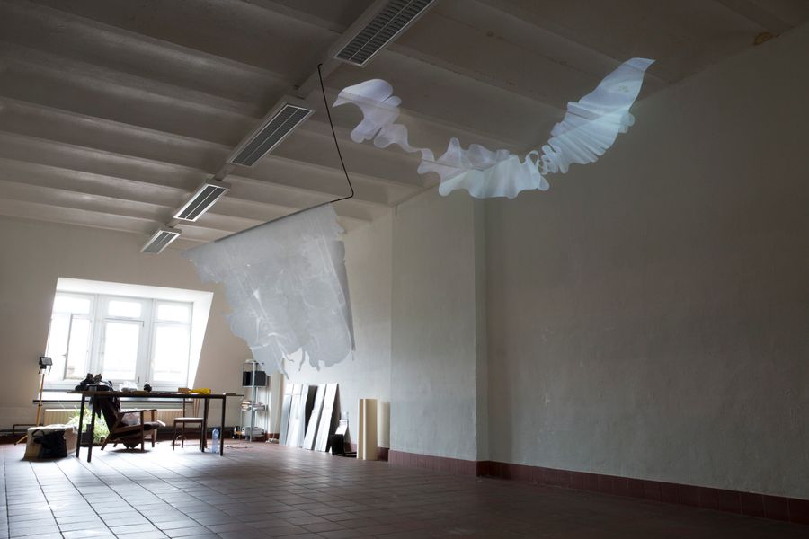 HISK Open Studios 2019, Gintautė Skvernytė, Photo Laure Cottin Stefanelli