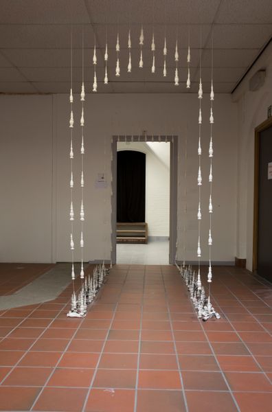 HISK Open Studios 2019, Hanane El Farissi, Photo Laure Cottin Stefanelli