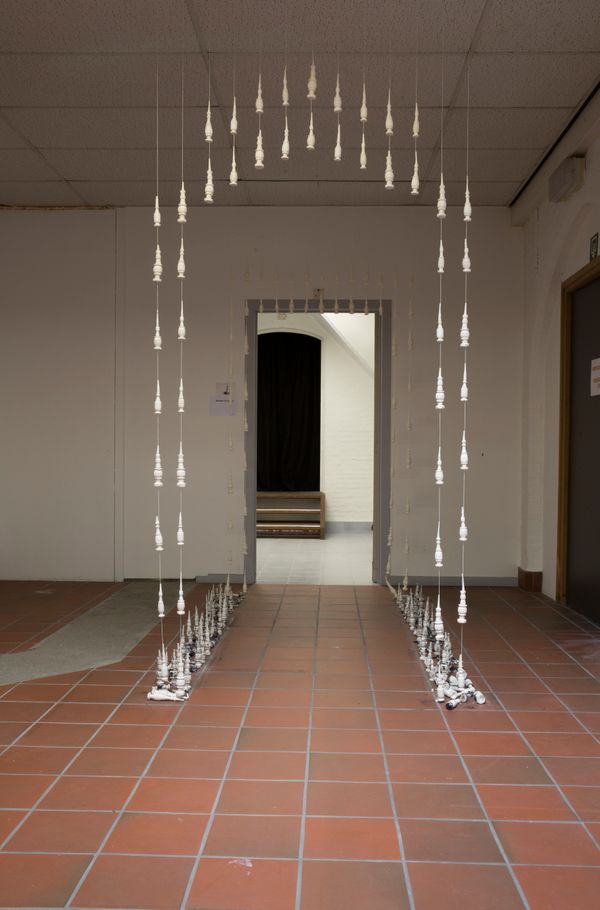 HISK Open Studios 2019, Hanane El Farissi, Photo Laure Cottin Stefanelli