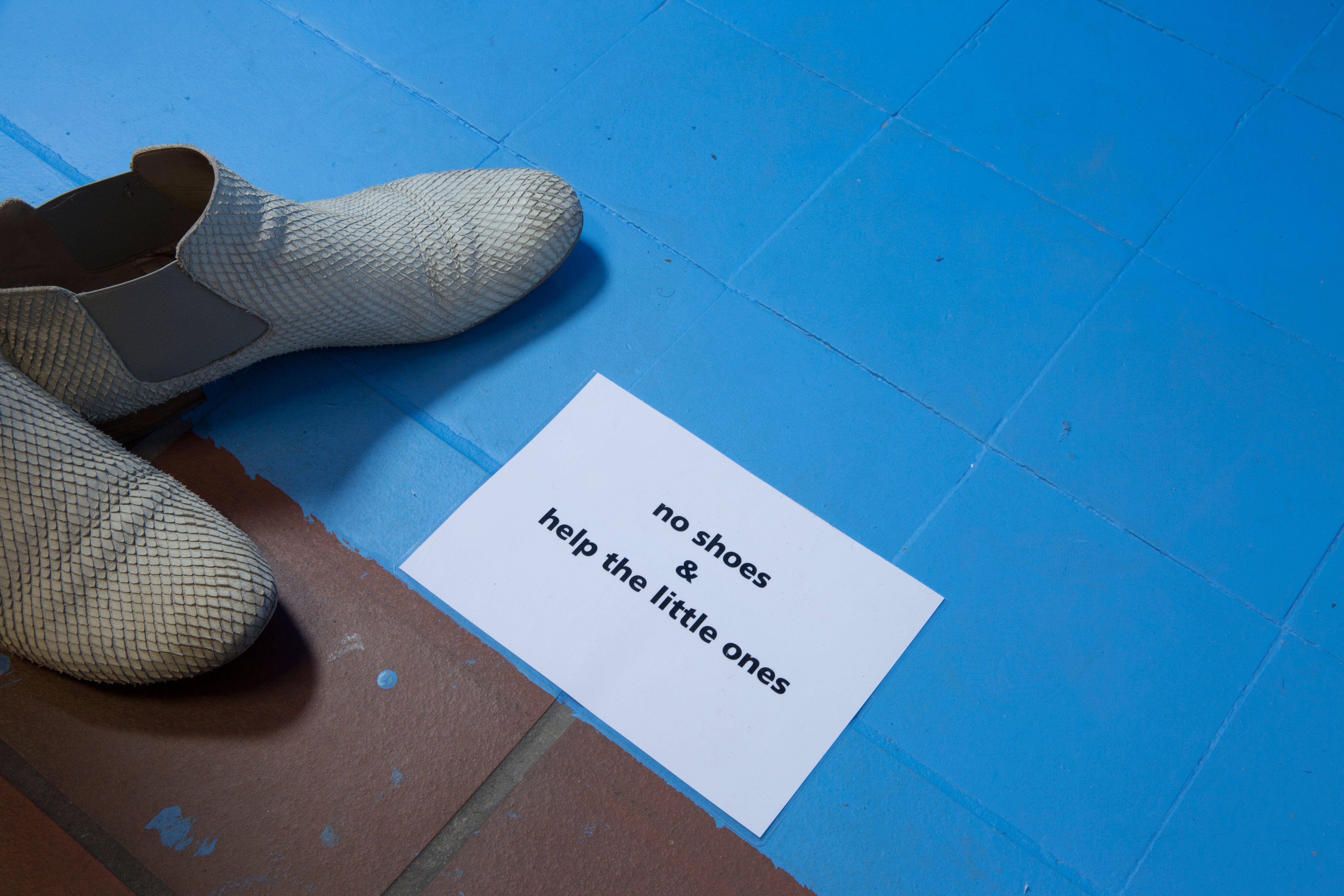 HISK Open Studios 2019, Hannah Mevis, Photo Laure Cottin Stefanelli