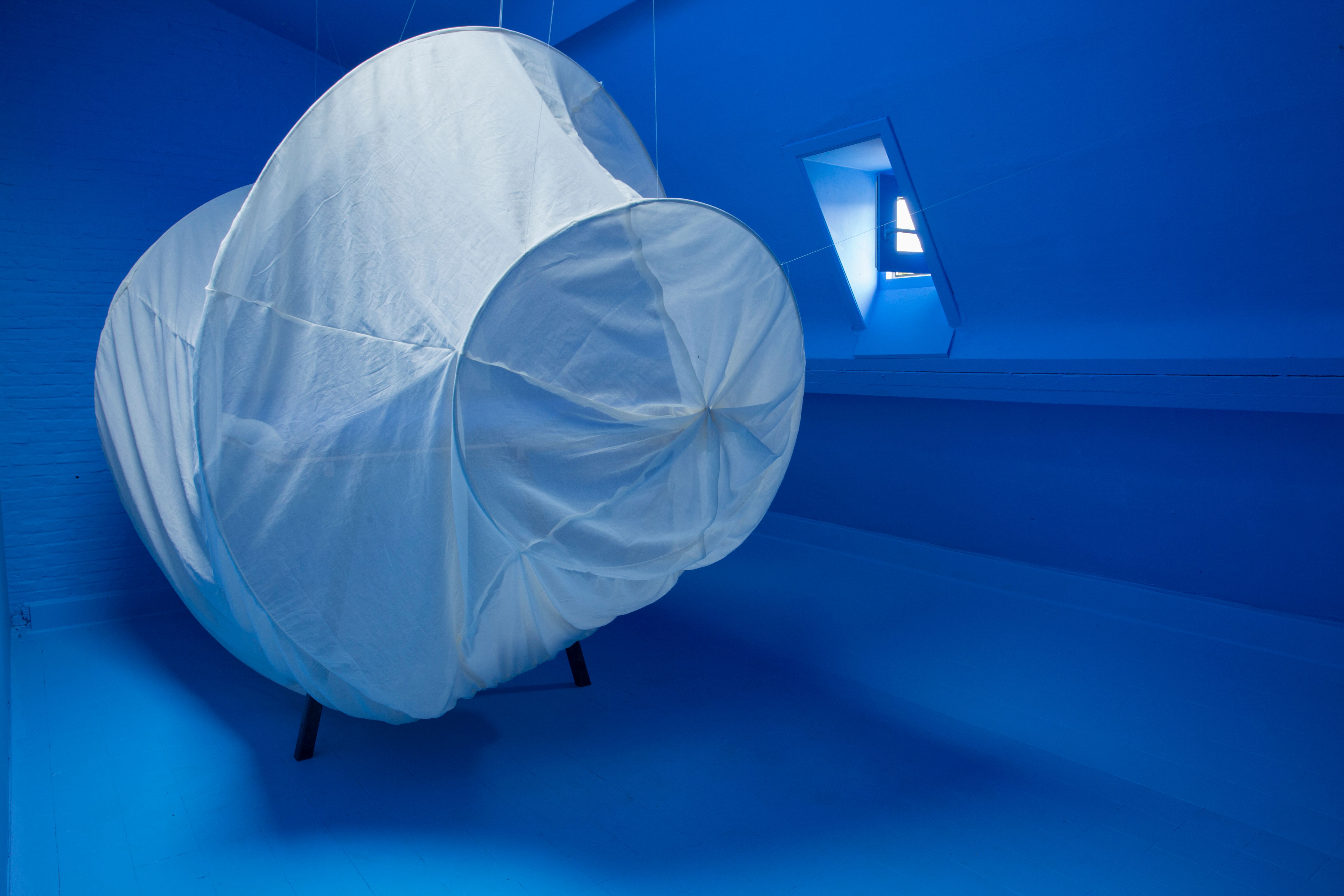 HISK Open Studios 2019, Hannah Mevis, Photo Laure Cottin Stefanelli