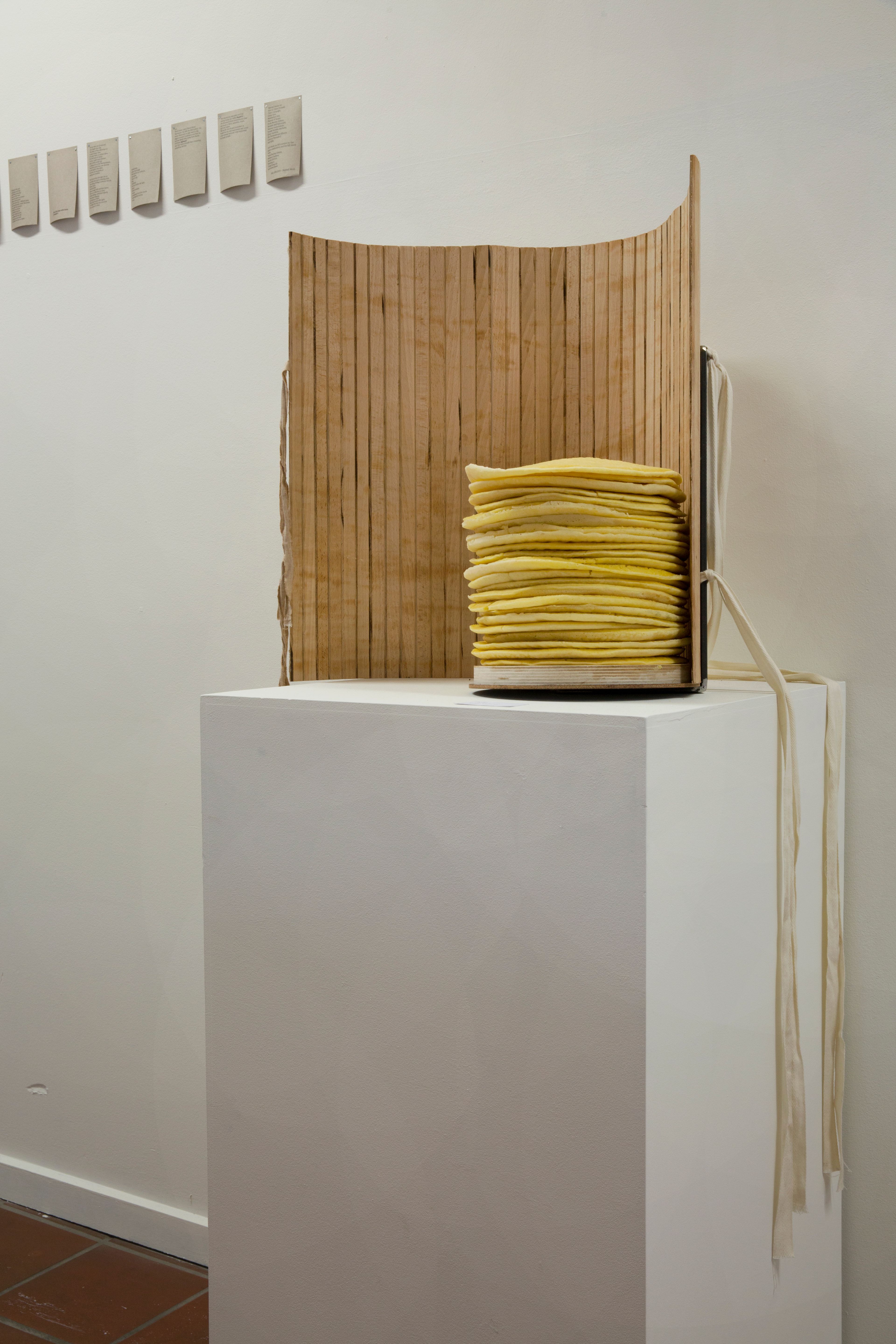 HISK Open Studios 2019, Hannah Mevis, Photo Laure Cottin Stefanelli