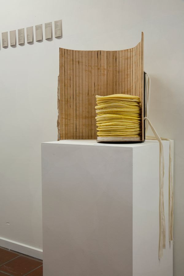 HISK Open Studios 2019, Hannah Mevis, Photo Laure Cottin Stefanelli