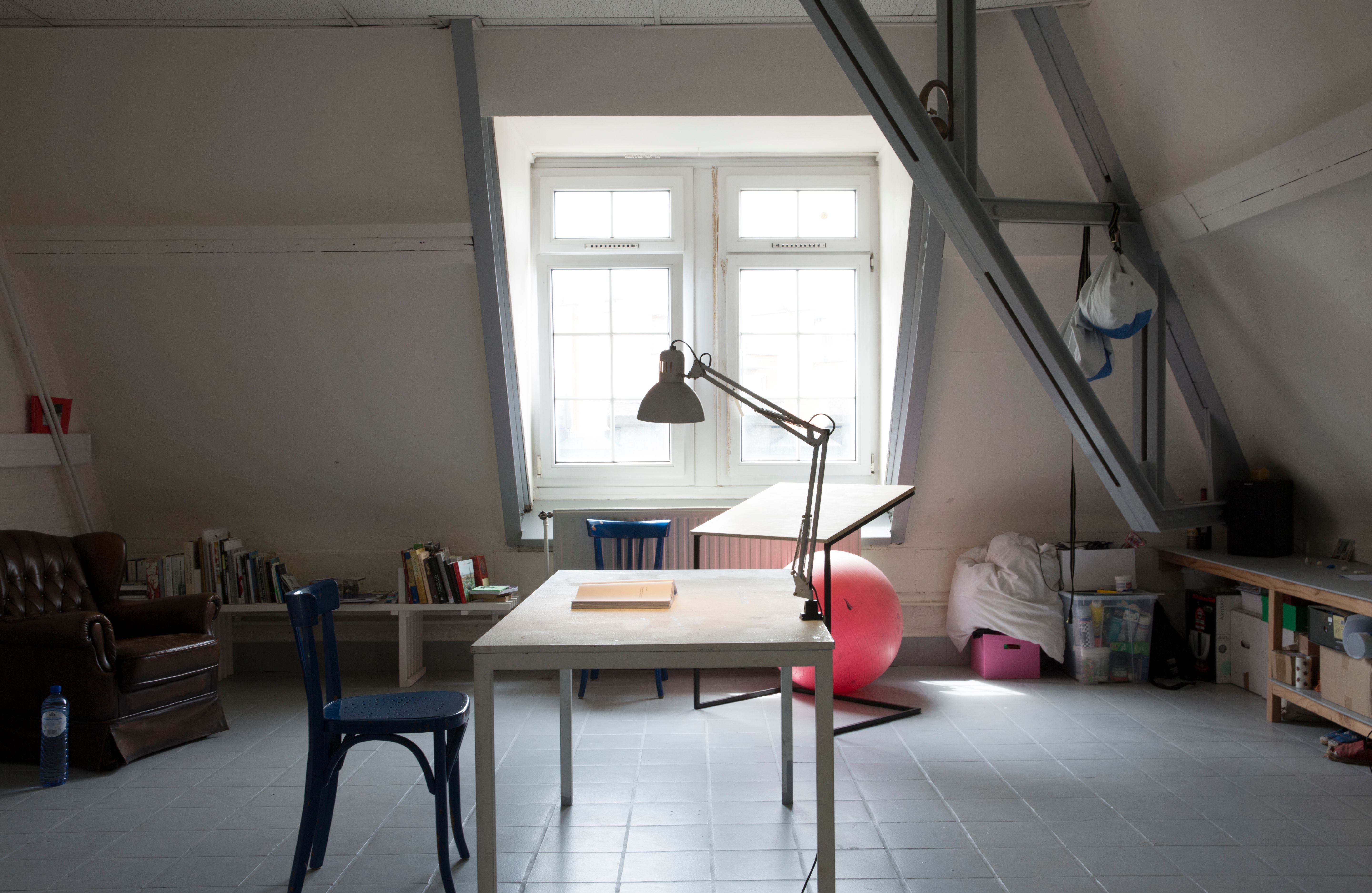 HISK Open Studios 2019, Hannah Mevis, Photo Laure Cottin Stefanelli