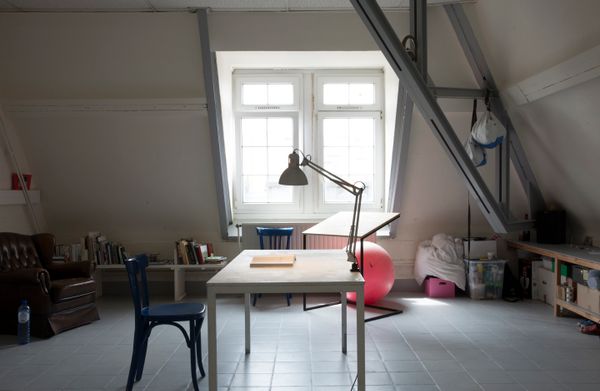 HISK Open Studios 2019, Hannah Mevis, Photo Laure Cottin Stefanelli