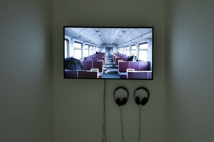 HISK Open Studios 2019, Ingel Vaikla, Photo Laure Cottin Stefanelli