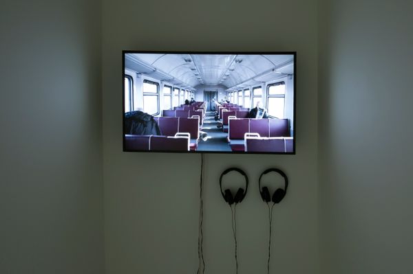 HISK Open Studios 2019, Ingel Vaikla, Photo Laure Cottin Stefanelli
