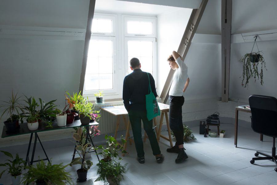 HISK Open Studios 2019, Ingel Vaikla, Photo Laure Cottin Stefanelli