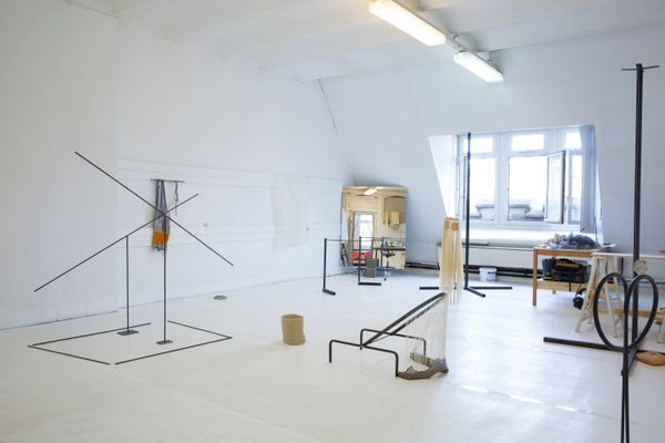 HISK Open Studios 2019, Johna Hansen, Photo Laure Cottin Stefanelli