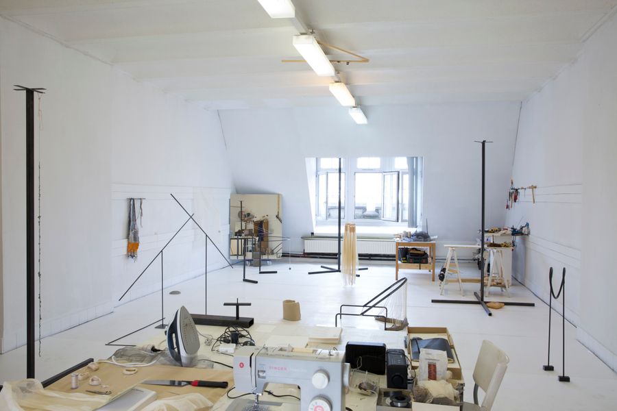 HISK Open Studios 2019, Johna Hansen, Photo Laure Cottin Stefanelli