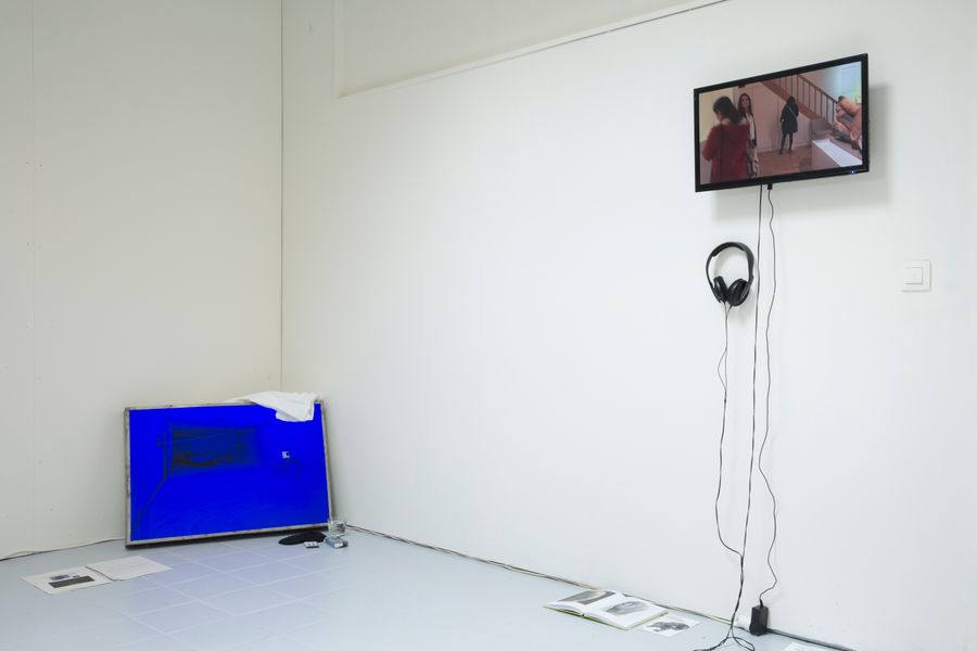 HISK Open Studios 2019, KATYA EV, Photo Laure Cottin Stefanelli