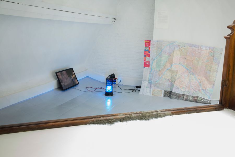 HISK Open Studios 2019, KATYA EV, Photo Laure Cottin Stefanelli
