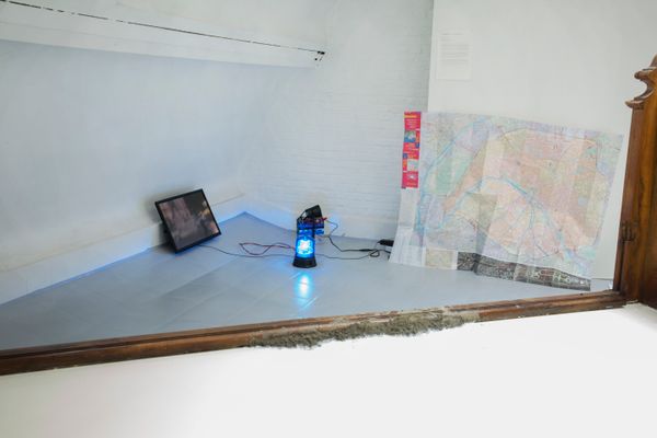 HISK Open Studios 2019, KATYA EV, Photo Laure Cottin Stefanelli