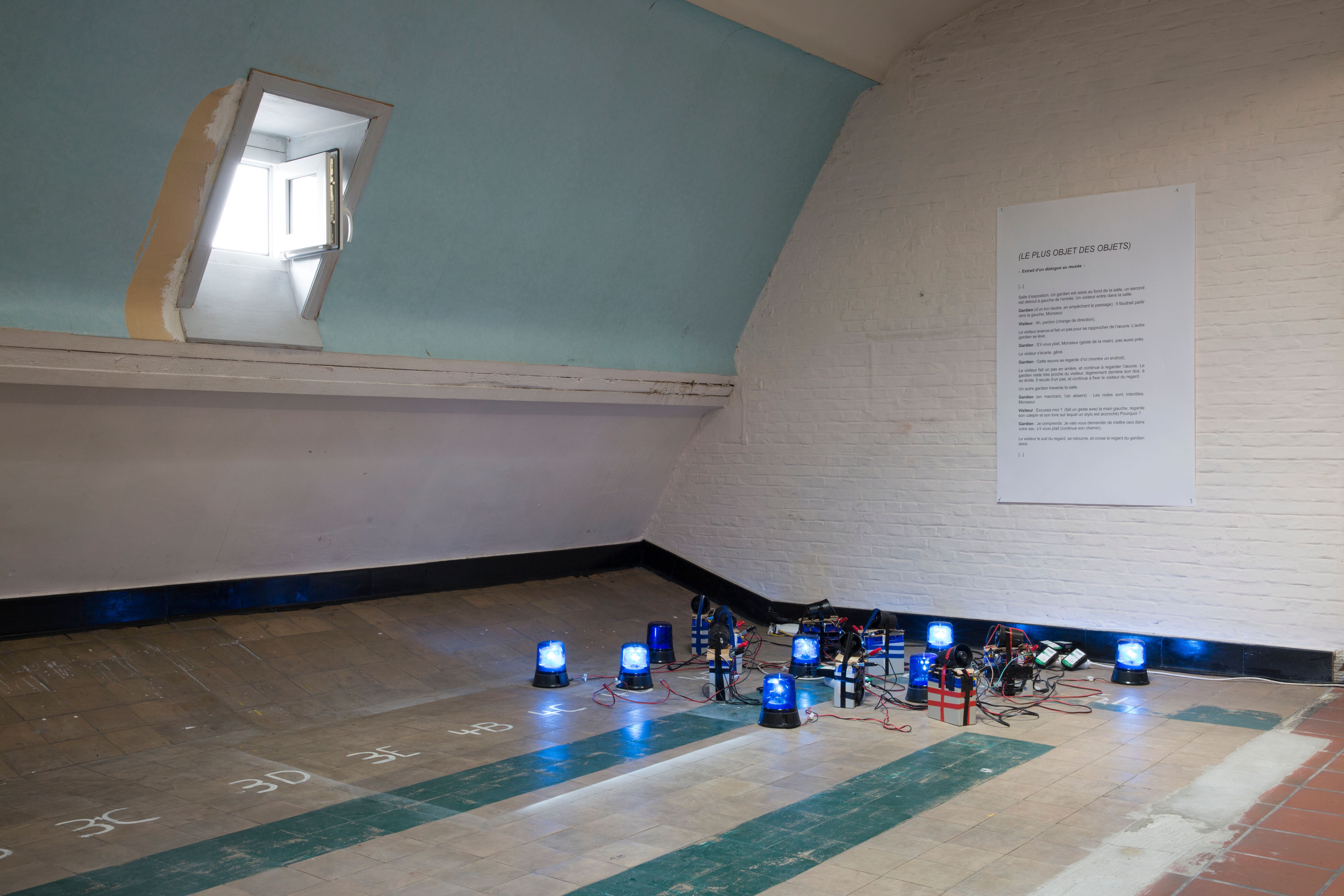 HISK Open Studios 2019, KATYA EV, Photo Laure Cottin Stefanelli