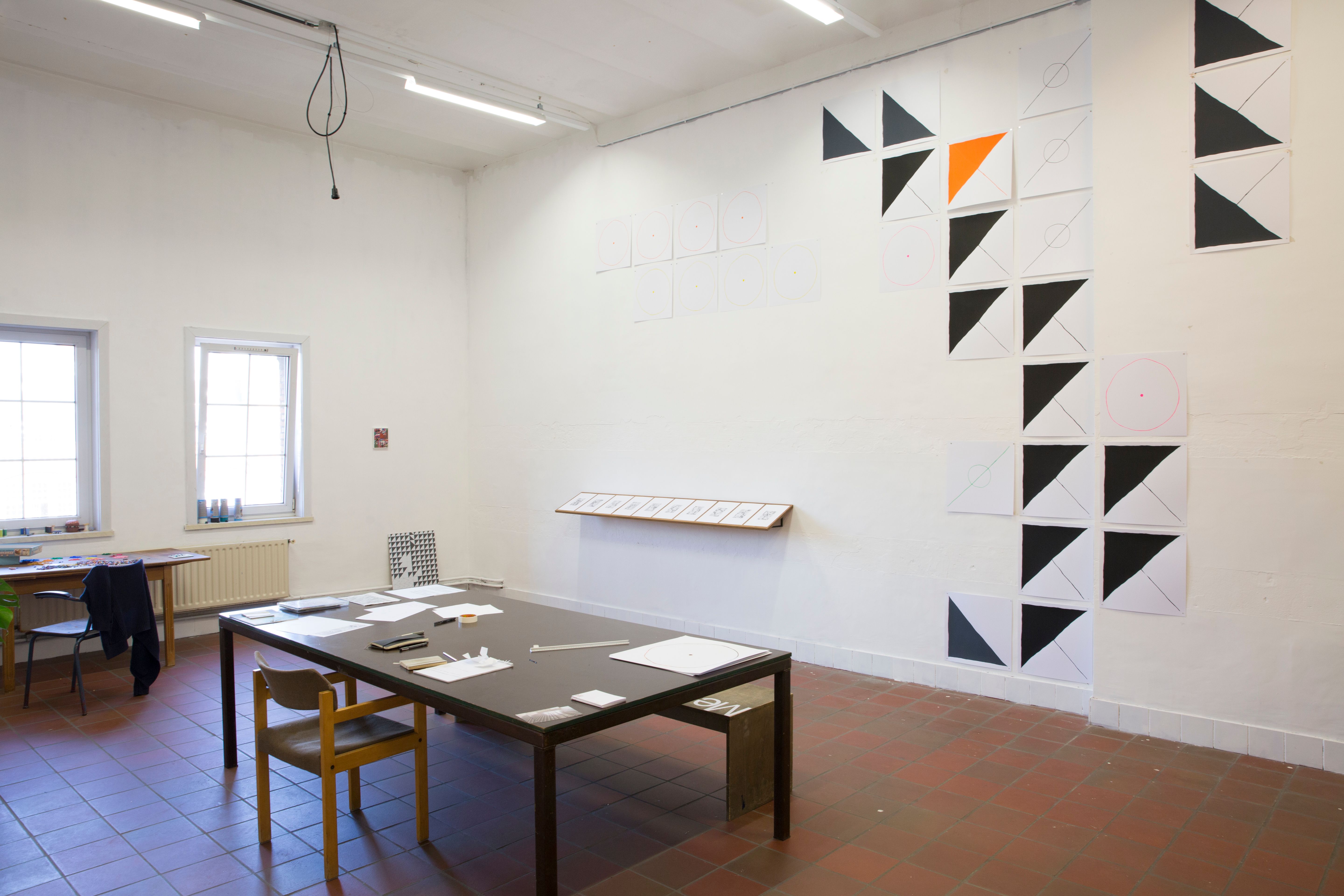 HISK Open Studios 2019, Lisette de Greeuw, Photo Laure Cottin Stefanelli