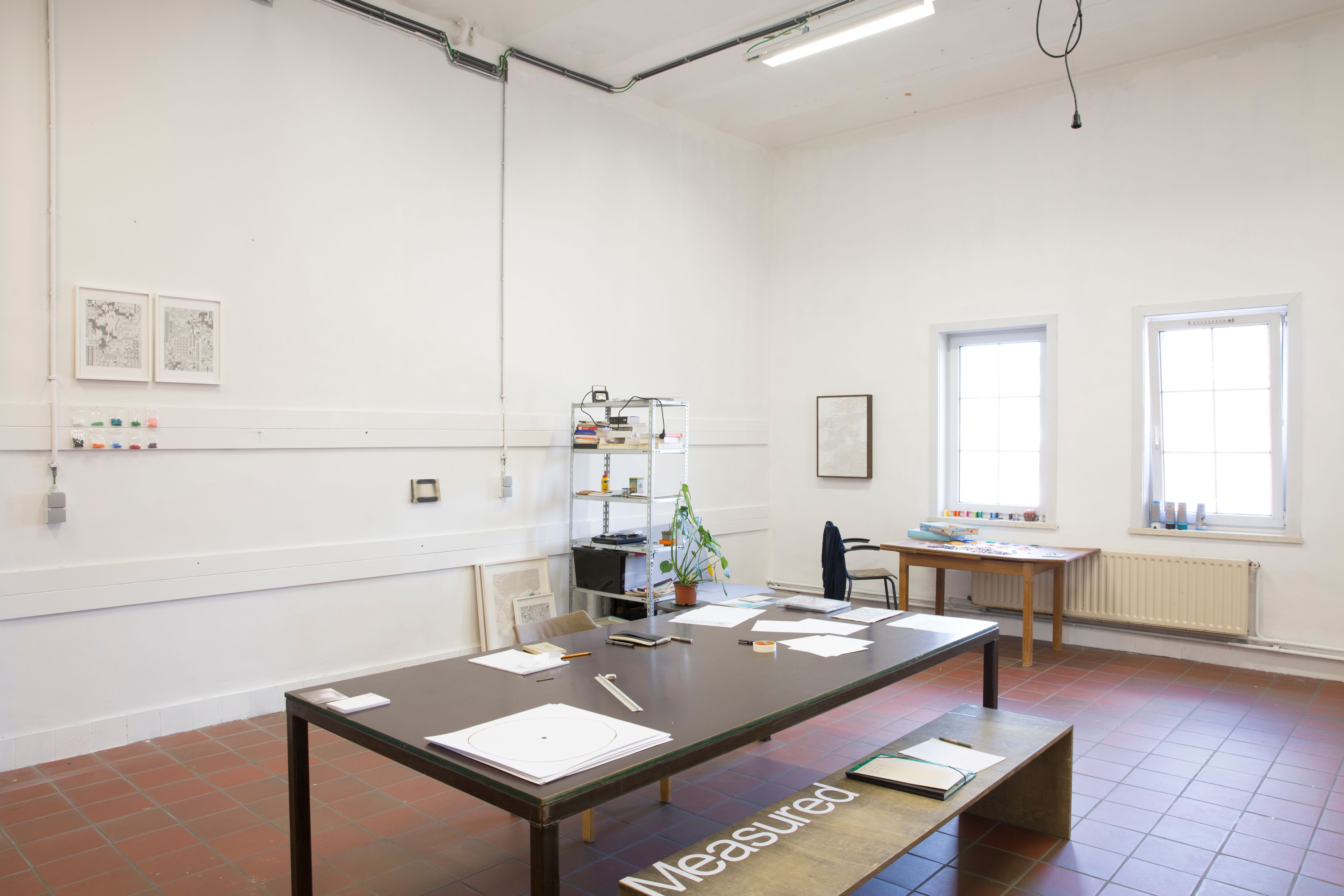 HISK Open Studios 2019, Lisette de Greeuw, Photo Laure Cottin Stefanelli