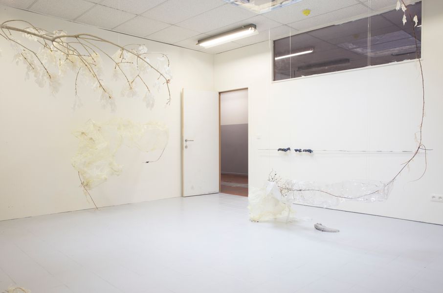 HISK Open Studios 2019, Luca Vanello, Photo Laure Cottin Stefanelli