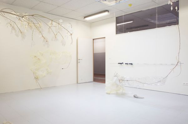 HISK Open Studios 2019, Luca Vanello, Photo Laure Cottin Stefanelli