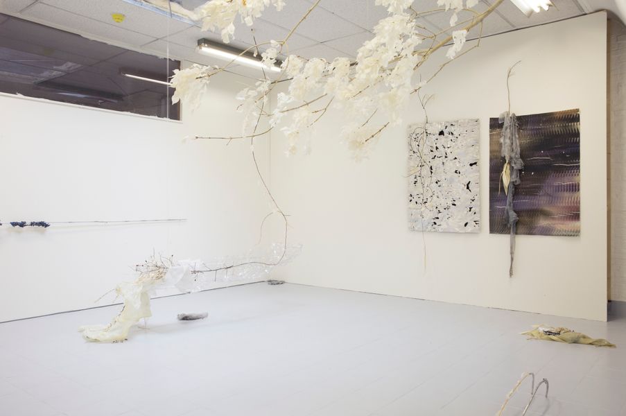 HISK Open Studios 2019, Luca Vanello, Photo Laure Cottin Stefanelli