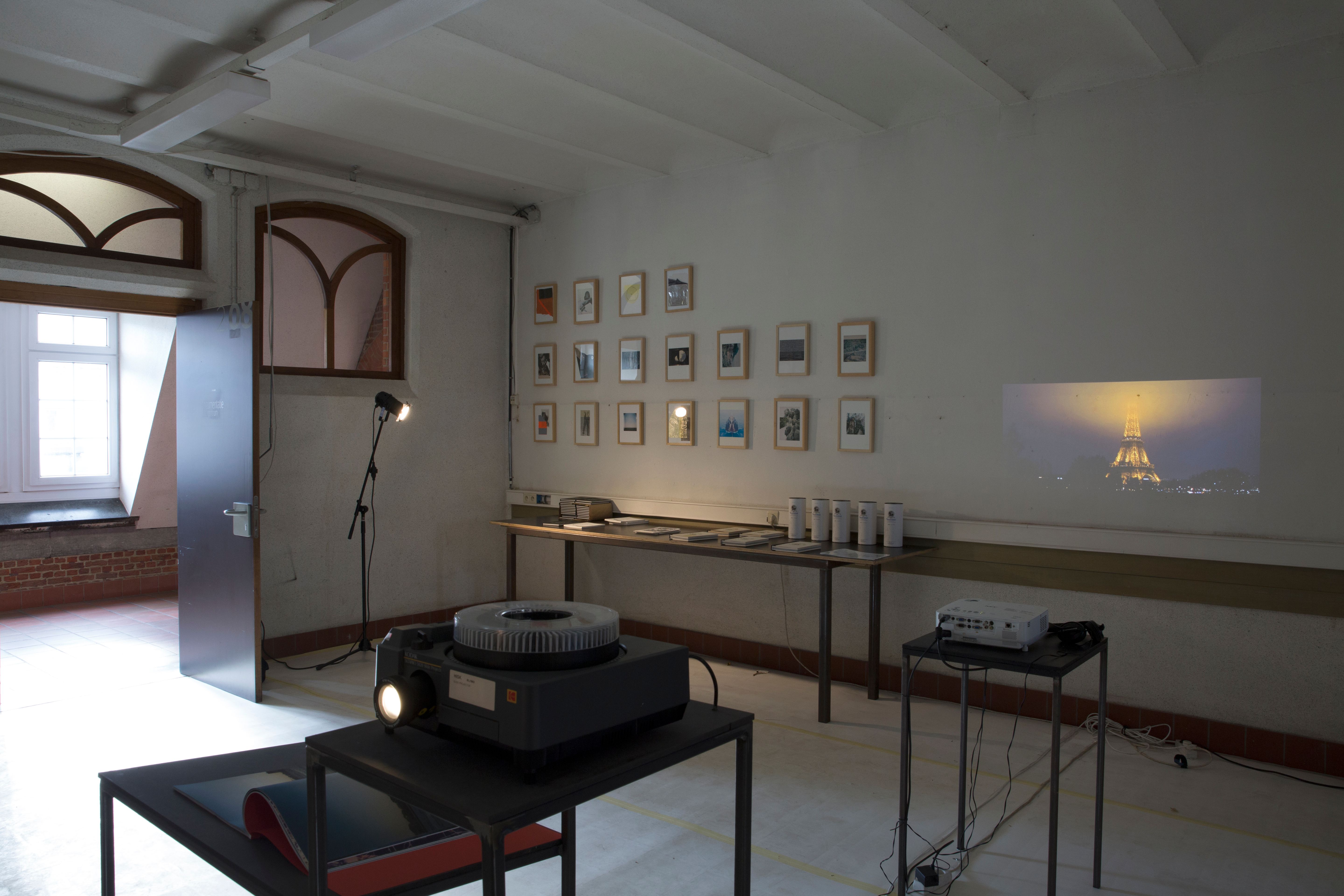 HISK Open Studios 2019, Mark Požlep, Photo Laure Cottin Stefanelli