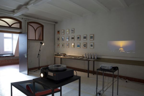 HISK Open Studios 2019, Mark Požlep, Photo Laure Cottin Stefanelli